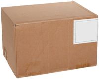 Webster GNT2424 HDPE Resin Good 'N Tuff Translucent Waste Can Liner, 0.19 Mil, Star Seal, 24" x 23", in Perforated Roll, Natural (Pack of 1000)