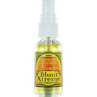 Blunt Xtreme Ultimate Golden Flower Type Air Freshener - 100% Ultra Concentrated Oil Based Spray - Ideal for Bathroom, Home, Car More - Smokers’ 1st Choice - Long Lasting Effects - 1oz Bottle