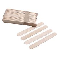 Hair Removal Sticks,Putars 20PCS Wooden Body Hair Removal Sticks Wax Waxing Disposable Sticks