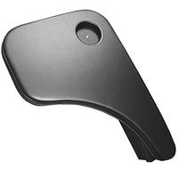 Padded Wheelchair Half Tray, Flip Down, Right