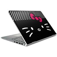 Skinit Decal Laptop Skin for Spectre x360 15.6in (2-in-1) - Officially Licensed Sanrio Hello Kitty Black Design