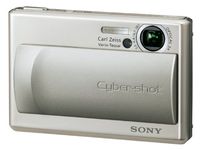 Sony Cybershot DSC-T1 5MP Digital Camera with 3x Optical Zoom