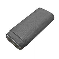 Don Salvatore 3 Finger Ballistic Nylon and Chrome Grey Case