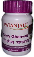 Patanjali Giloy GhanVati 60 Tablets (Pack of 2)