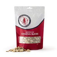 Authentic American Ginseng Slices (Sliced Roots Direct from The Farmer to The Consumer!) (8 oz)