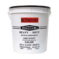 KEYSTONE MERCURY Plastic bucket White KS-MEPLBUWH from Japan