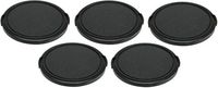 77mm 5 Pack Desmond Front Lens Cap for Camera Snap-On 77