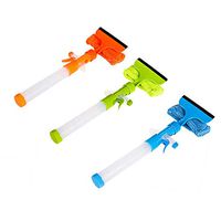 Iddefee Squeegee for Shower Doors Multi Function Sprayable Glass Cleaner Wipe The Window Double Sided Cleaning Scraper Wiper Cleaning Brush Window Cleaner for Bathroom, Window and Car Glass