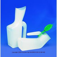 Plastic Urinal [URINAL PLSTC F RETAIL PK] (EA-1)