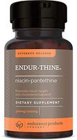 Endur-Thine, 500mg Niacin & 200mg Pantethine Extended Release, 90 Tablets, Endurance Products Company