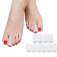 Dr.Pedi 10 Pieces Toe Protectors Relieving Toe Pain 5 Pairs, 75g