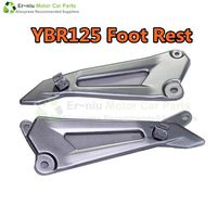 Frames & Fittings YBR125 Foot Rest