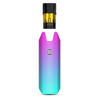 IT'S A SKIN Decal Vinyl Wrap Compatible with STIIIZY BIIIG Big <b>TM</b> Premium Vaporizers Sticker Sleeve Cover | Vape Stickers Skins Cover| Hombre Pink Purple Teal Gradient