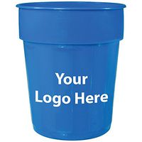 16 Oz. Fluted Stadium Cup - 250 Quantity - $0.80 - Promotional Product/Bulk with Your Logo/Customized