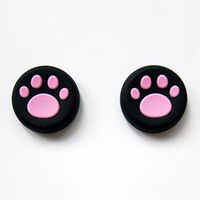 Vivi Audio® Thumb Stick Grips Cap Cover Joystick Thumbsticks Caps For PS4 XBOX ONE XBOX 360 PS3 PS2 Pink Cat Dog Paw