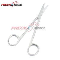 PRECISE CANADA: BABY METZENBAUM SCISSOR, STRAIGHT, BLUNT/BLUNT 11.5 CM/4.5"