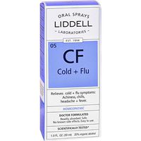 Liddell, Cold and Flu, 1 Ounce