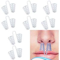 Anti Snoring Aid Sleep Device, The Smarter Solution Against Snoring and Sleeping Conditions 8Pcs