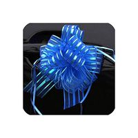 10Pcs Wedding Car Door Handles Decoration Garland Bow Knot Packing Ribbon Grosgrain Ribbon Gift Tape Birthday Party Supplies,Blue,onesize