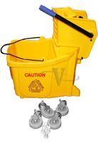 Mop Bucket and Wringer 36 Quart