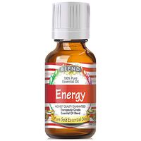 Pure Gold Energy Blend Essential Oil, 100% Natural & Undiluted, 30ml