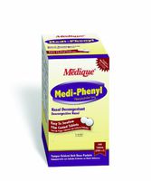 Medique Products 20513 Medi-Phenyl Nasal Decongestant Tablets, 250-Packets of 2