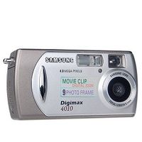 Samsung Digimax 4010 4.0MP 4x Digital Zoom Digital Camera