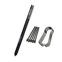 SOMEFUN Touch Stylus S Pen Replacement Parts for Galaxy Note Pro 12.2" P907 P905 P901 P900 Black + one Set Tips