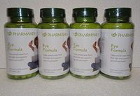 Pack of Four: Pharmanex Eye Formula 60 Capsules Sealed