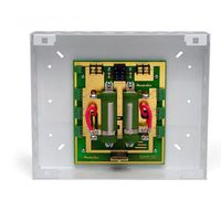 Phoenix Gold Sam100, 120W / 60W stereo speaker distribution adjustable from 0.5 to 6 stereo or 12 mono outputs