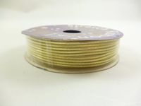SET OF 3-5 Yards GOLD Stretch Ribbon (PM48) [Toy]