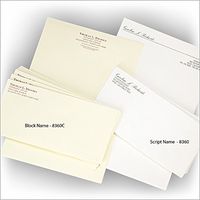 Top Quality Letterhead Business Stationery - Block Name - 8360C