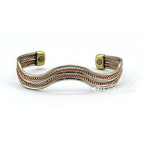 Relaxus Magnetic Bracelet - Classic Twist Bangle