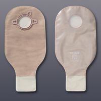 New Image Drainable Pouch, Transparent - 10/box: Size - 2-1/4" (57mm) Flange