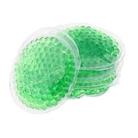 LoveinDIY 5pcs Swelling Pain Relief Reusable Microwavable Gel Heat Cold Pack - Green