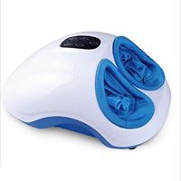 ZH Massage Foot Massage Machine, Heating and Health Electric Foot Massager (Color : Blue)