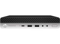 HP ProDesk 600 G3 Mini Desktop PC - 7th Gen Intel Core i5-7500T 2.7GHz, 8GB DDR4, 256GB SSD, 1x USB-C, Bluetooth, Win 10 Pro 64-bit