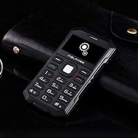 ZYSUS Melrose S2 Triple Proofing Card Mobile Phone, Dustproof Shockproof Shatter-Resistant, 1.7 inch, MTK6260DA, 21 Keys, Bluetooth, FM, 0.3MP Camera, GSM (Army Green) (Color : Black)