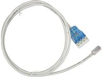 Allen Tel Products GB110PC645-05 110 To RJ45 Configuration, 5-Foot Length Category 6 Patch Cord And Plug Assembly