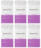 Summer's Eve Douche | Island Splash | 2-4.5 oz | Pack of 6 | pH Balanced & Gynecologist Tested