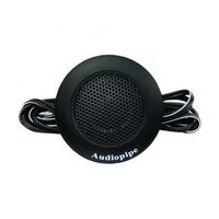 Audiopipe APHET300 Super High Frequency Tweeters, (sold in pairs), 350W Max, 4 Ohms