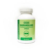 True Nutrition Cissus Quadrangularis 20:1 Extract - 500mg Capsules (100 Capsules)