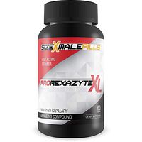 Pro Rexazyte XL - Max Vaso-Capillary Expanding Compound - L-Arginine Enlargement Formula for Improved Blood Flow and Vein Expansion - Pro XL Rexazyte Pills for Improved Circulatory Function