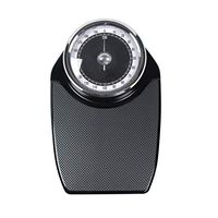 Lcxliga Cold Rolled Steel Body Analog Scale,Healthy Weight Scale,Oversized Precision Dial,No Battery,Weigh Up to 200 Kg