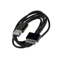 USB Data Sync Charger Cable for Asus Eee Pad Transformer TF101 TF201 TABLET PC (3.3 feet)