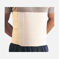 Med Spec Universal Abdominal Binder 9" Universal Sizing (OSFM), White