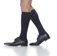 Sigvaris Dynaven 921 Access Men's RibbedClosed Toe Knee Highs 15 20 mmHg Long