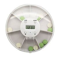 Life Digital LCD Alarm Medicine Box Pill Case Medical Kit Timer Reminder 7 Compartments Medication Pills Health Care Device