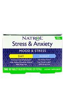 Natrol, Stress Anxiety Day Night, 20 Tablets
