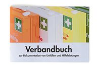 Söhngen 8001008 First Aid Book DIN A5 Green